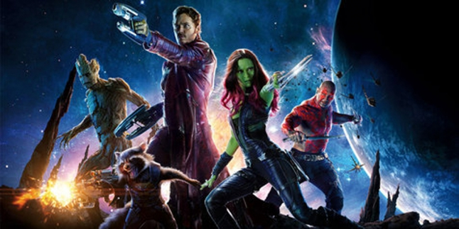 Guardian Of The Galaxy Rebut Kembali Box Office