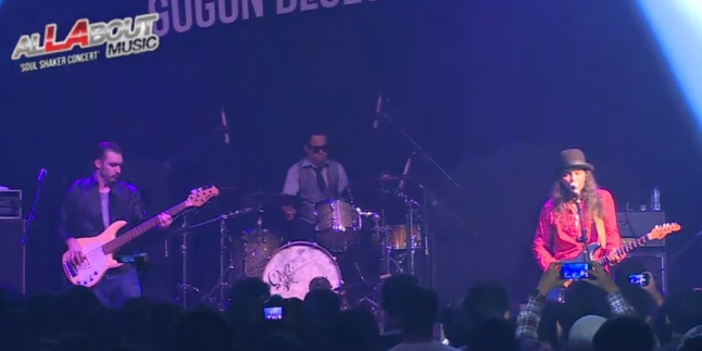 Gugun Blues Shelter Sukses Shaking Malang