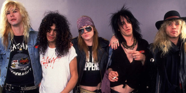 Guns N' Roses Bakal Reuni