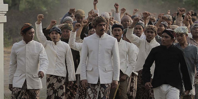 'Guru Bangsa Tjokroaminoto' Sabet 3 Piala Citra