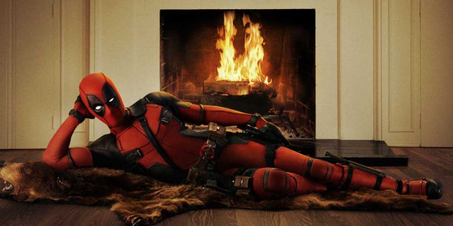 Ha Ha... Iron Man Jealous Sama Deadpool!