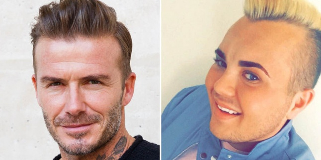 Habiskan Ratusan Juta Biar Mirip Beckham, Tapi Hasilnya Zonk