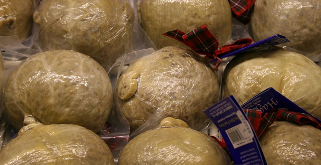 Haggis, Sosis Jeroan Khas Skotlandia