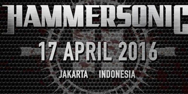Hammersonic Siap Menggema Lagi April 2016