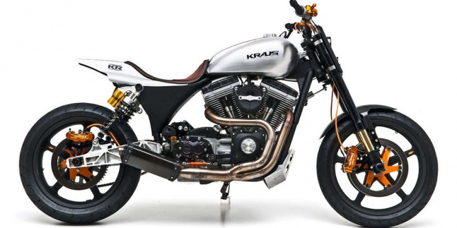 Harley FXD Dyna Super Glide Bagai Dynamite