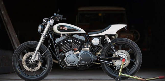 Harley Sportster XL1200 Tracker 