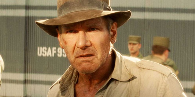 Harrison Ford Dipastikan Kembali untuk Indiana Jones 5