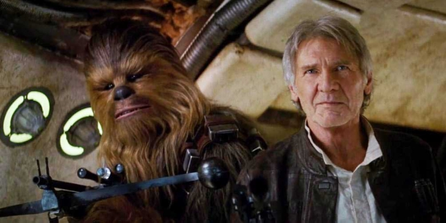 Harrison Ford Dukung Pembuatan Film Han Solo Muda