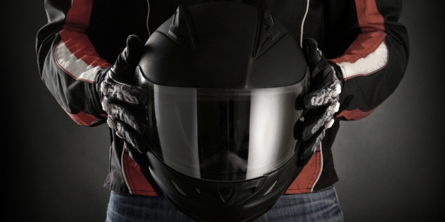 Helm Juga Bisa Buat Bergaya!