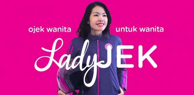Hey Lady, Ojek Khusus Perempuan Resmi Meluncur!