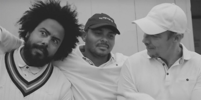 Hingar Bingar Tur Eropa Major Lazer, Dari Panggung Besar Hingga Sexy Dancer