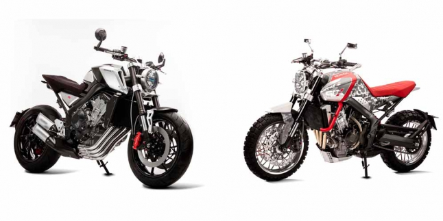 Honda Akhirnya Ikutan Bikin Scrambler, Nih Bentuknya!