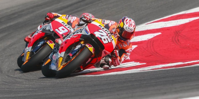 Honda Belum Tentu Raih Triple Crown MotoGP