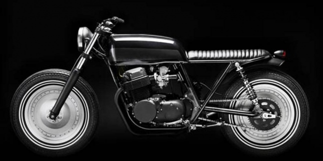 Honda CB Bisa Sekeren Ini, Bro!