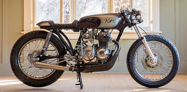 Honda CB400F British Vintage Murni