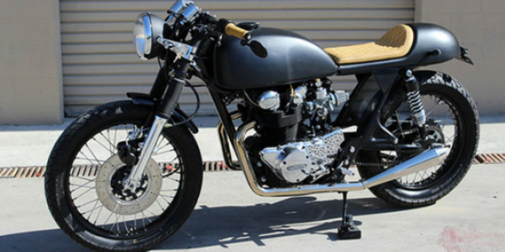 Honda CB500T Cafe Racer Blackjack