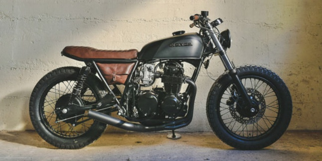 Honda CB550, Idaman Builder Retro!