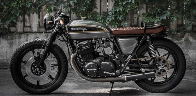 Honda CB750 Buatan Builder Amatir Ini Keren Banget Bro!