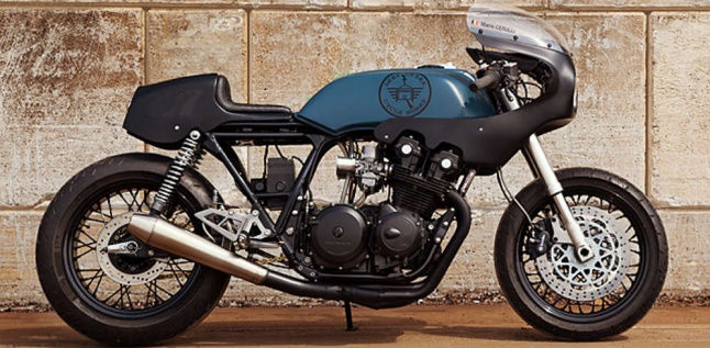 Honda CB750 Jadi Motor Racing Yang Nyaman