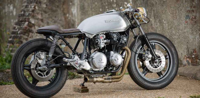Honda CB750 Minimalis Tapi Keren