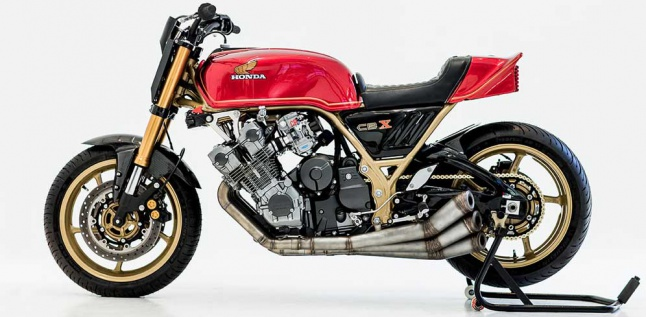 Honda CBX Superbikes Paling Brutal Tahun 70'an