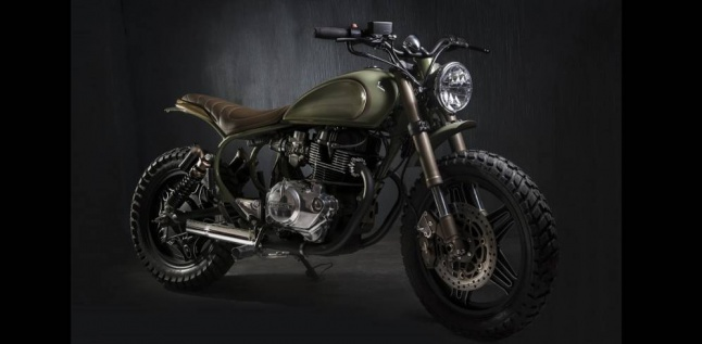 Honda CM400 Gagah Di Tangan Matteucci Garage