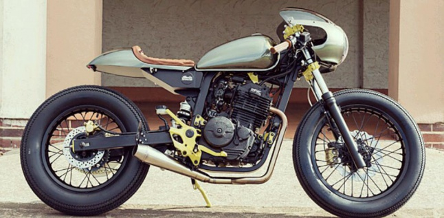 Honda FX650 Si Cungkring Yang Menawan