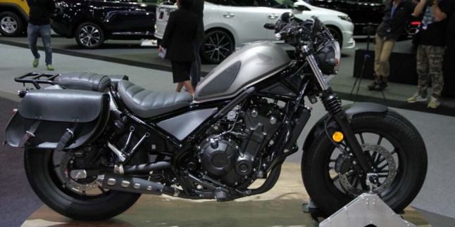 Honda Rebel 500 cc Resmi Sapa Thailand, Indonesia Kapan?