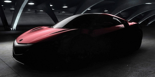 Honda Siapkan NSX Yang Lebih Garang?