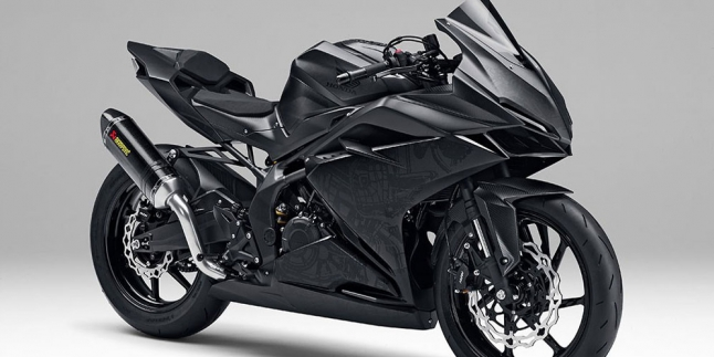 Honda Siapkan Pesaing Yamaha R25 di Tokyo Motor Show 2015