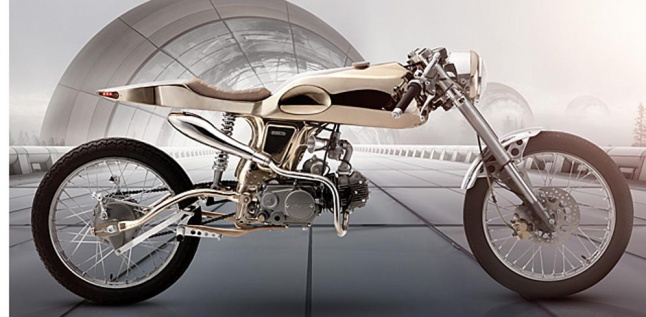 Honda Super Sport Ini Kayak Motor Luar Angkasa