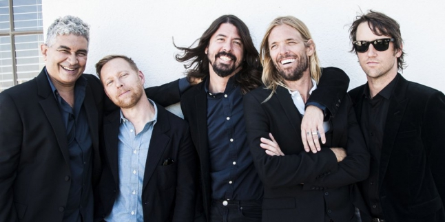 Hore! Foo Fighters Gratiskan EP Barunya