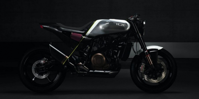 Husqvarna Tangguh 125cc