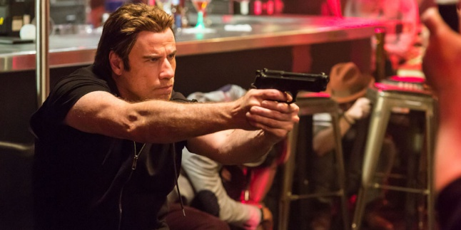 I Am Wrath, John Travolta Mengamuk