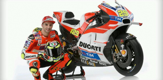 Iannone Belum Bisa Redam Desmosedici