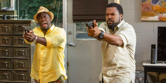 Ice Cube & Kevin Hart Siap Kembali di Ride Along 3