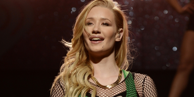 Iggy Azalea Nggak Peduli Dapat Grammy Kategori Apapun!
