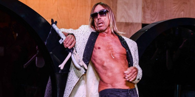 Iggy Pop Belum Mati dan Siap Rilis Album Baru!