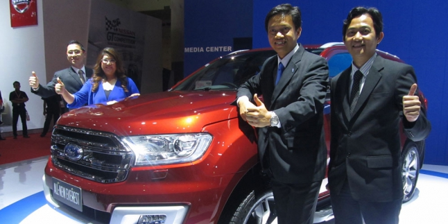 IIMS 2015 : Ford Perkenalkan 3 Produk Baru thumbnail