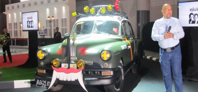 IIMS 2015: Pabrikan, Seniman Sampai Tentara