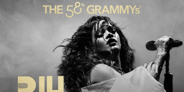 Ini Alasan Rihanna Nggak Jadi Manggung di Grammy Awards 2016