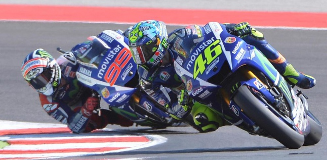 Ini Alasan Valentino Rossi Tertawakan Jorge Lorenzo