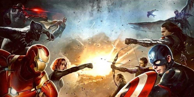 Ini Dia Dua Kubu Perang Superhero 'Captain America: Civil War'