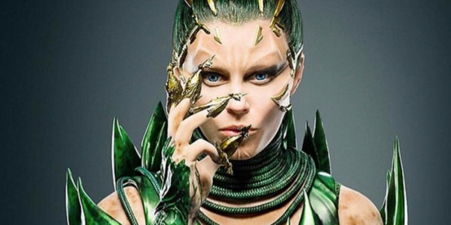 Ini Dia Penampilan Perdana Rita Repulsa di Reboot Power Rangers