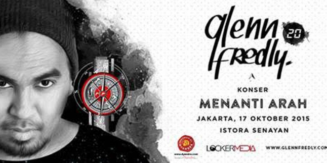 Ini Harga Tiket Konser Glenn Fredly #KonserMenantiArah