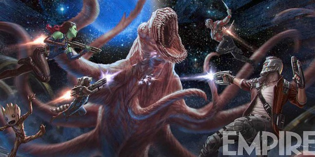 Ini Penampakan Alien di Guardians of the Galaxy 2