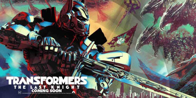 Ini Penampakan Optimus Prime di Film Baru Transformers