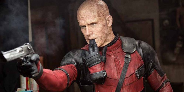 Ini Penampakan Wajah Deadpool yang Hancur