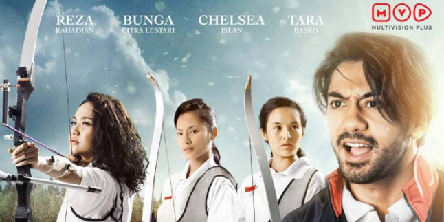 Ini Penampilan Reza Rahadian sebagai 