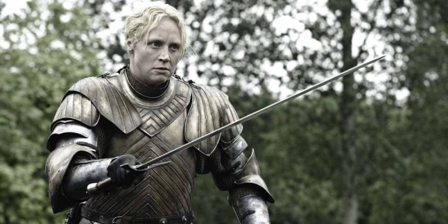 Ini Sejarah Karakter Brienne of Tarth dari Game of Thrones